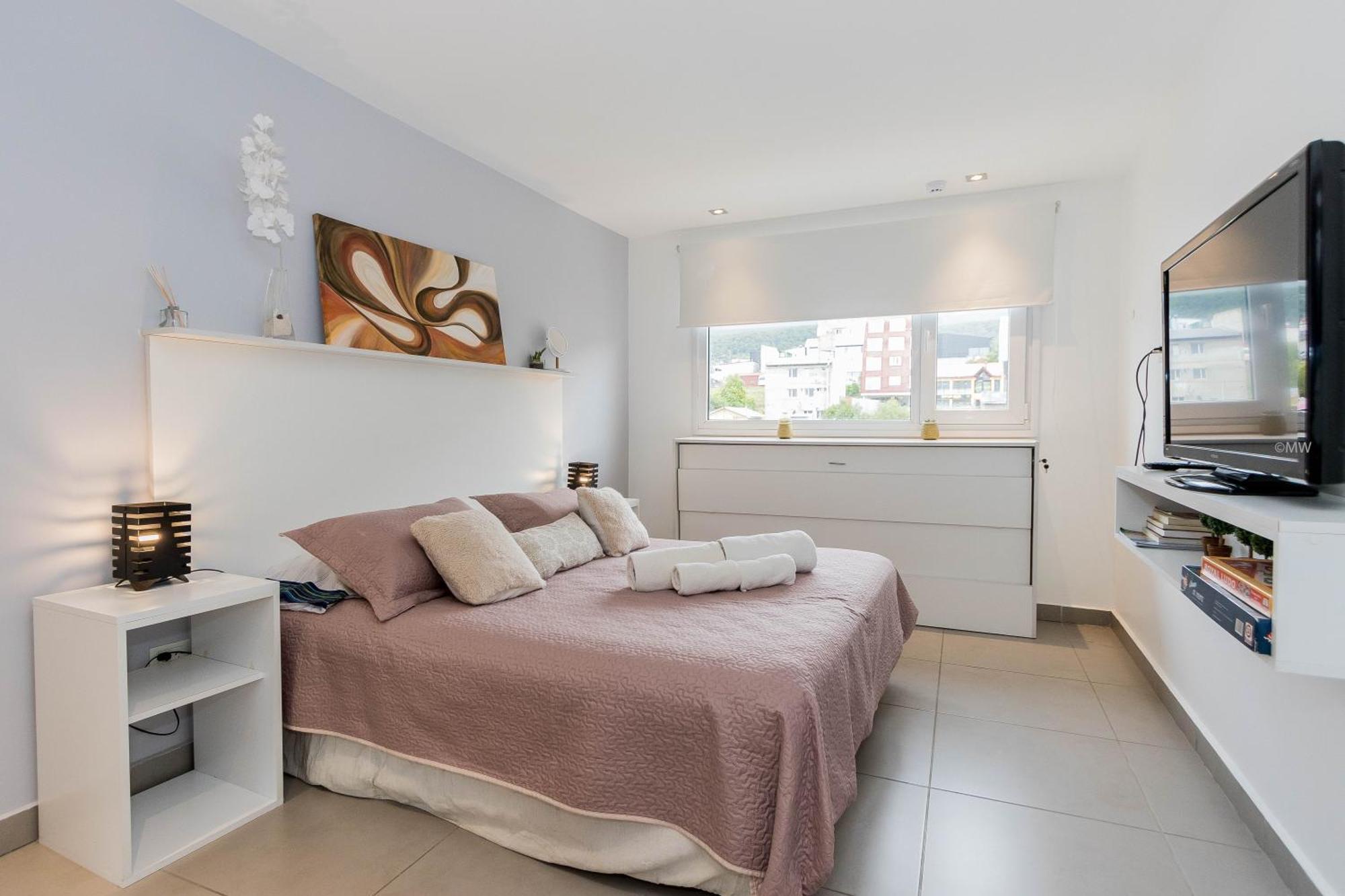 Departamento En San Martin - Ush Australis Appartement Ushuaia Buitenkant foto
